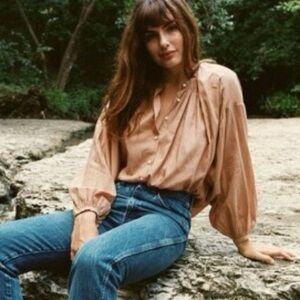 XMAS SALE Doen Jane Blouse Sz M